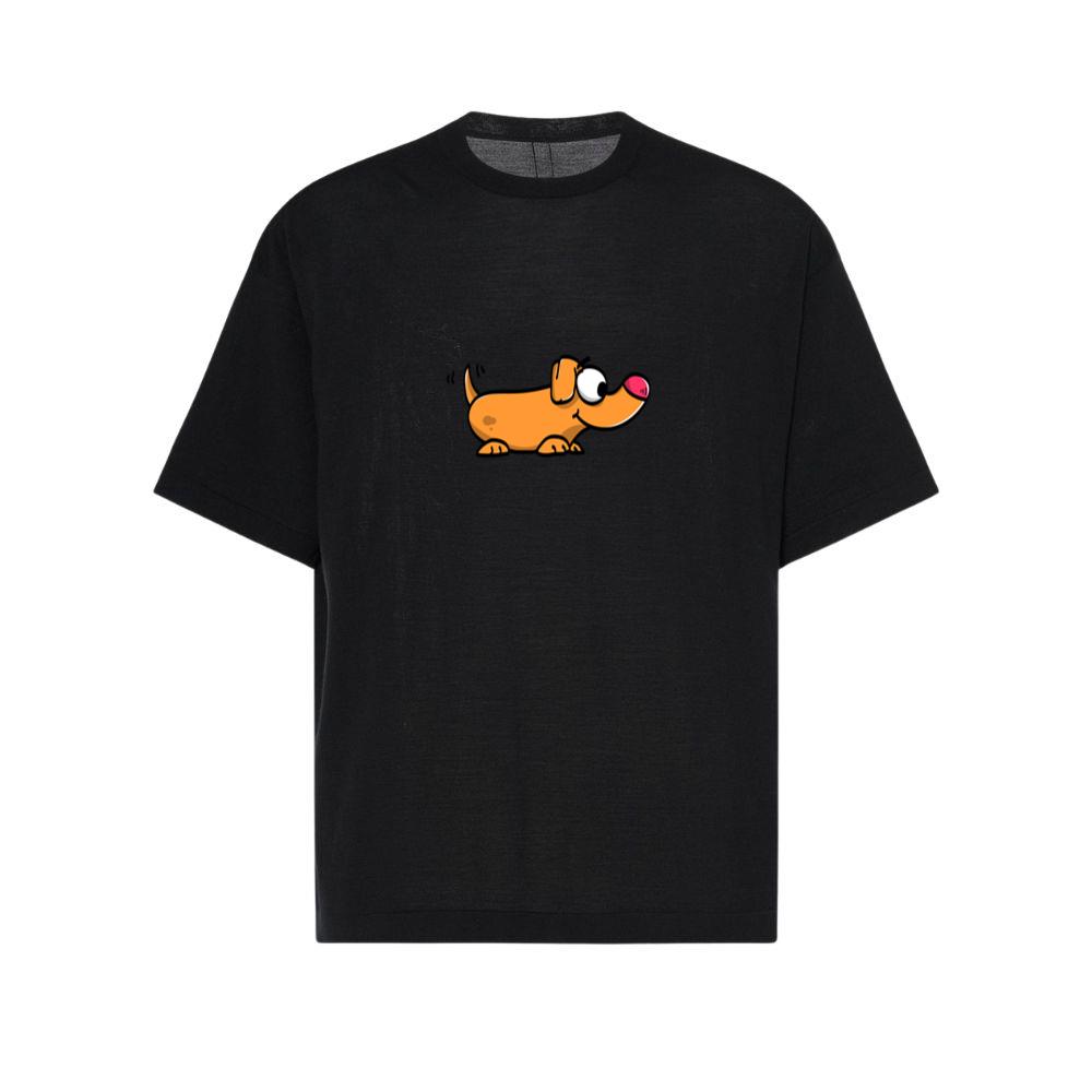 Cartoon Dachshund Dog T-Shirts
