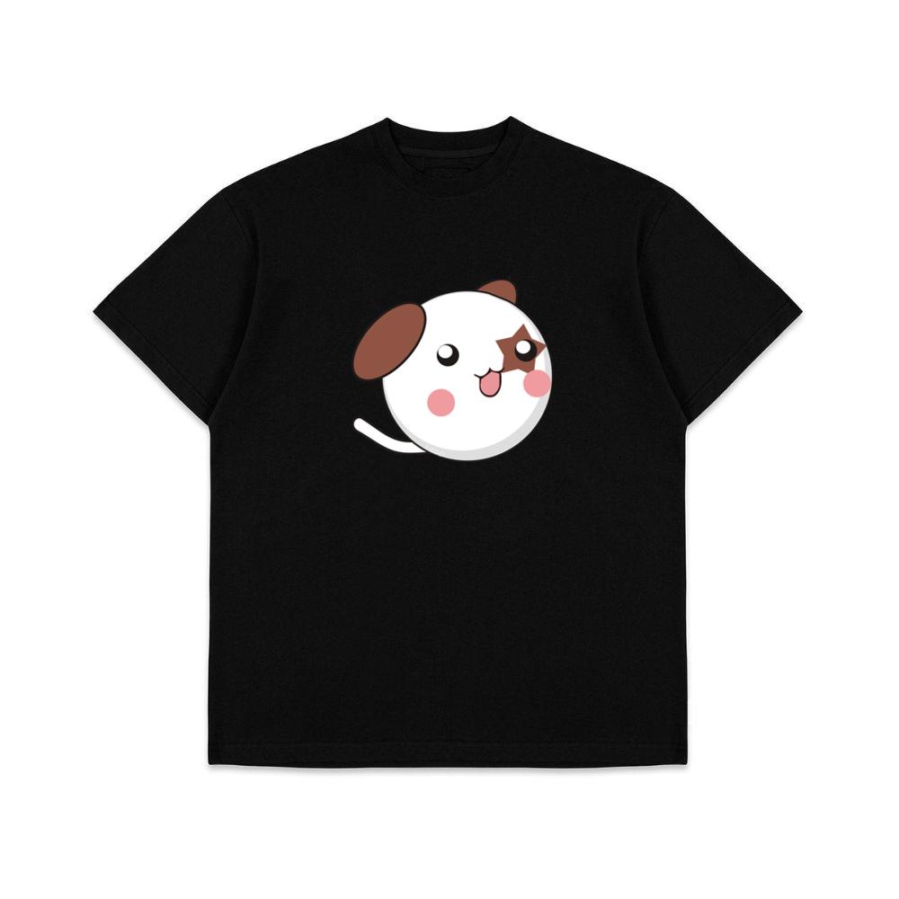Cartoon Dog with Star Mark T-Shirts