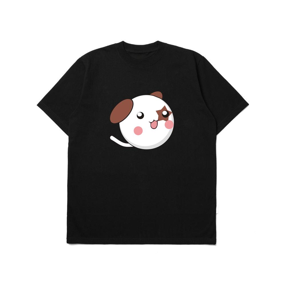 Cartoon Dog with Star Mark TShirts Yomigold