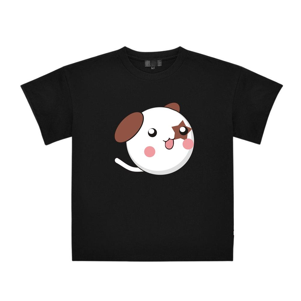 Cartoon Dog with Star Mark T-Shirts