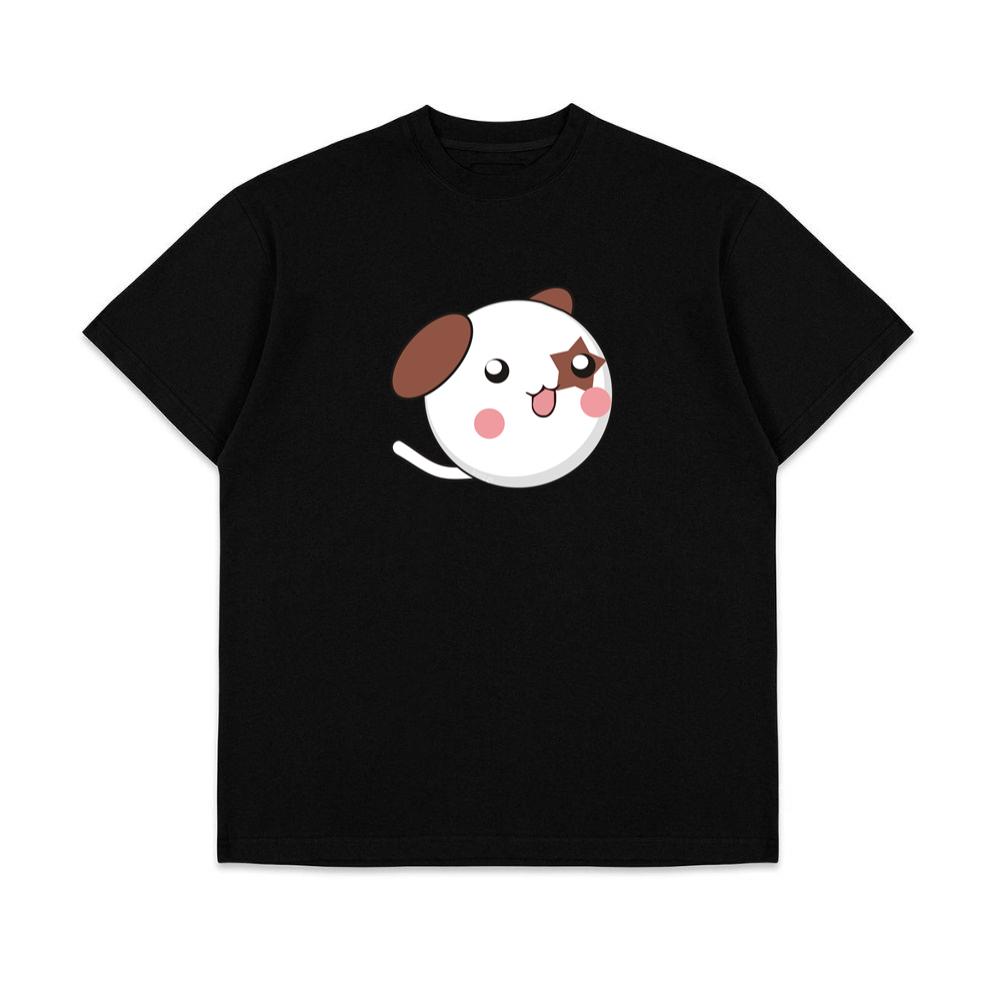 Cartoon Dog with Star Mark T-Shirts
