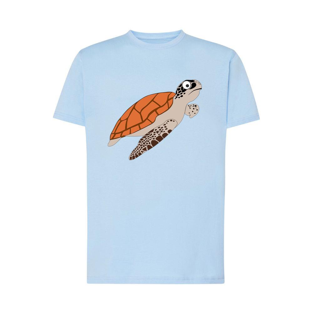Cartoon Sea Turtle With Shell T-Shirts