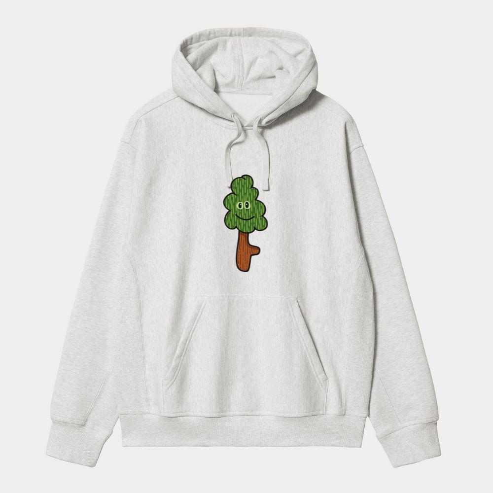 Cartoon Tree Hoodie