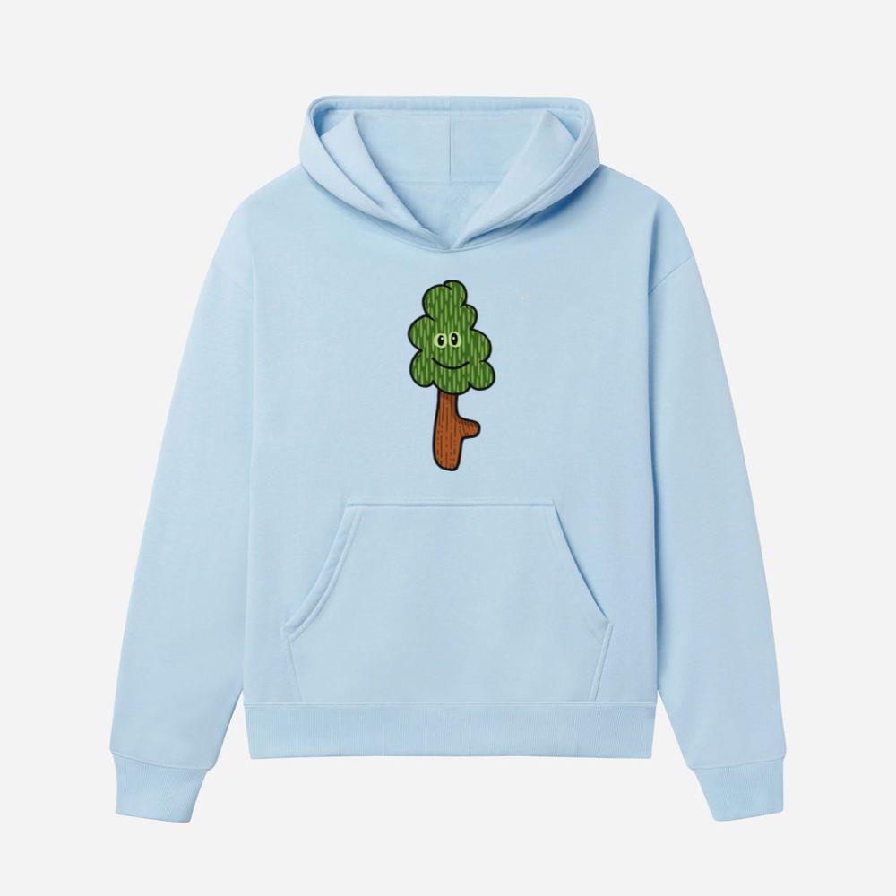 Cartoon Tree Hoodies