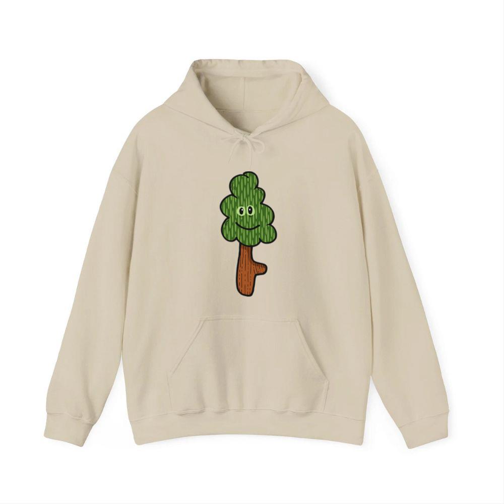 Cartoon Tree Hoodies