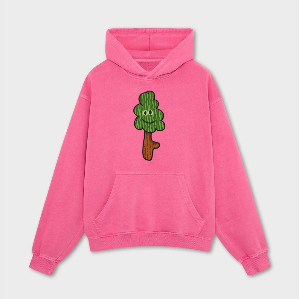 Cartoon Tree Hoodies