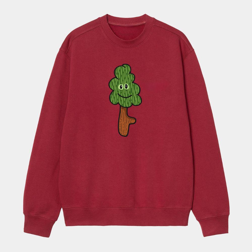 Cartoon Tree Sweatshirt