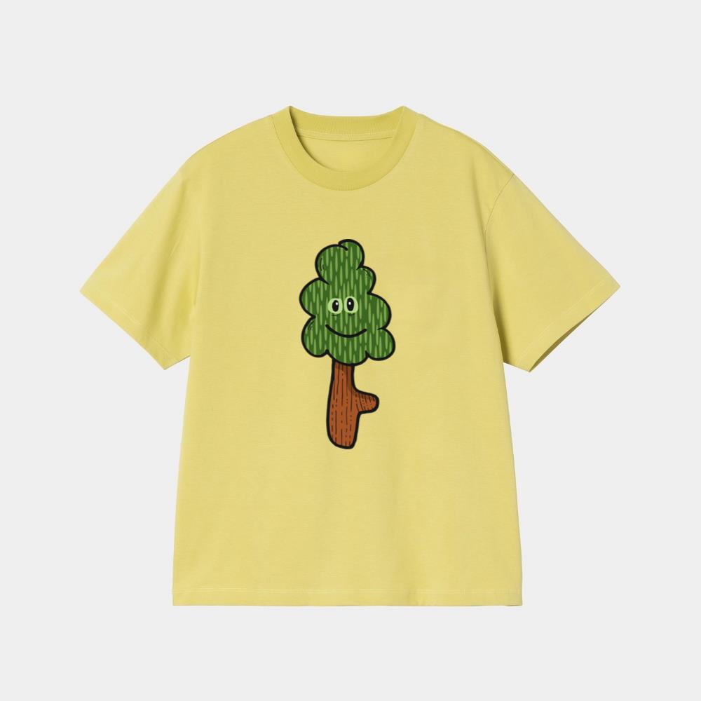 Cartoon Tree T-Shirt - Image 3