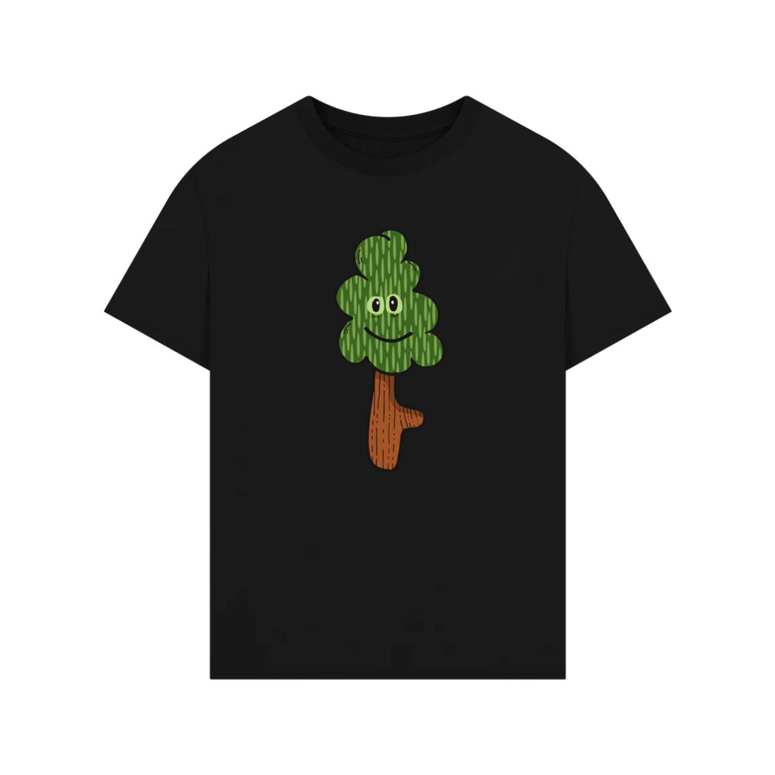 Cartoon Tree T-Shirt
