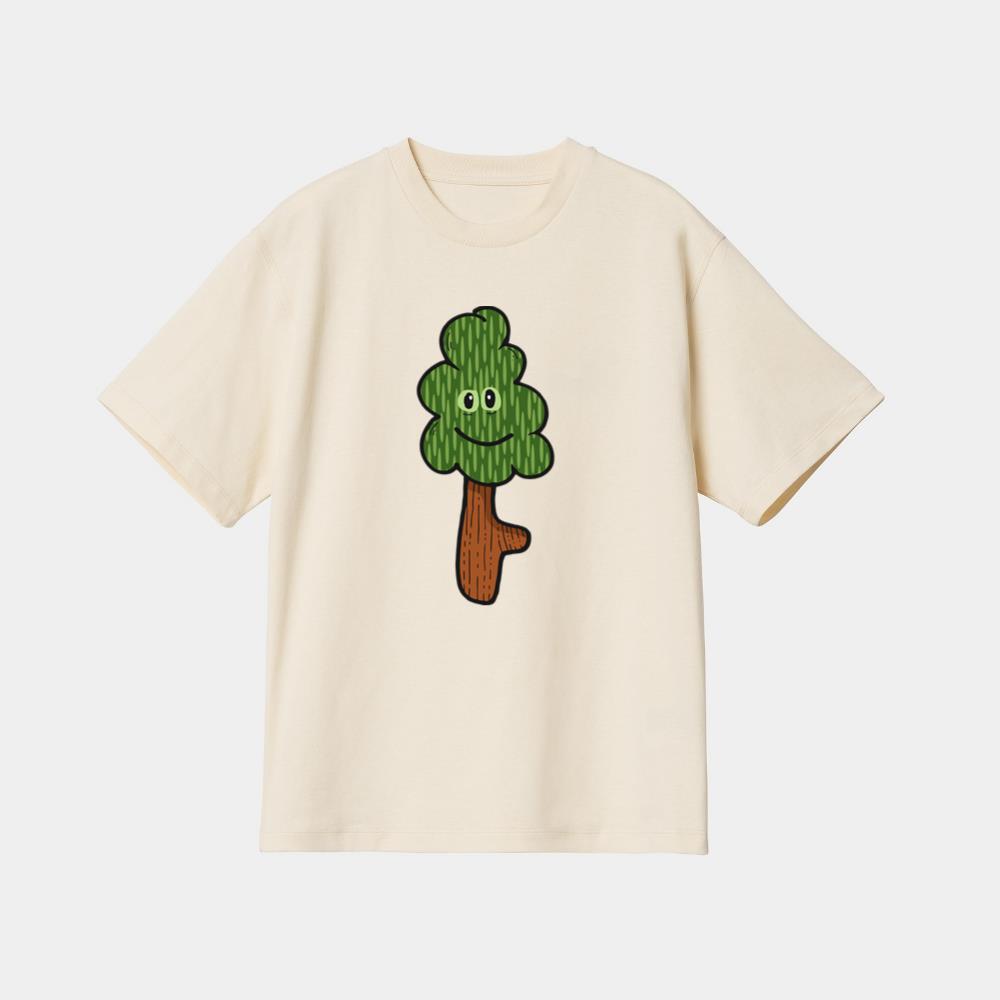 Cartoon Tree T-Shirt - Image 4
