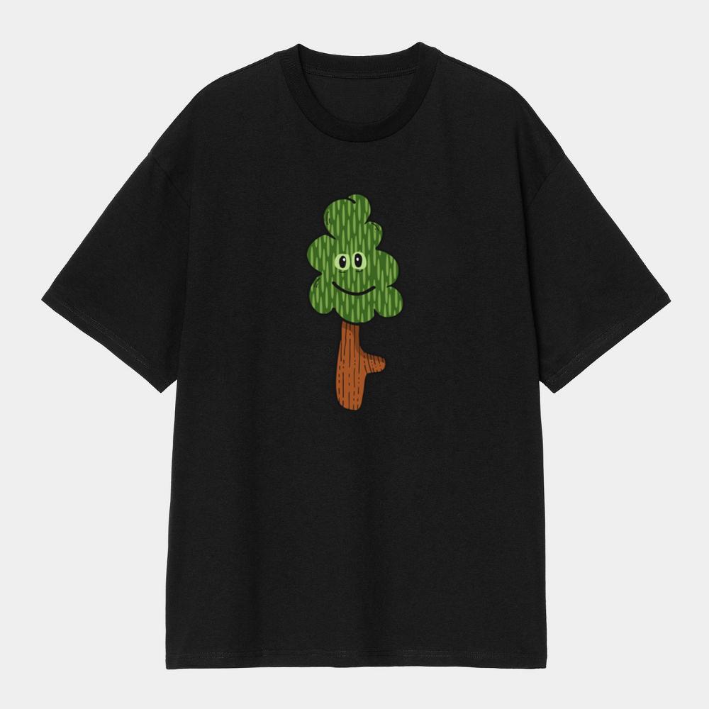 Cartoon Tree T-Shirts