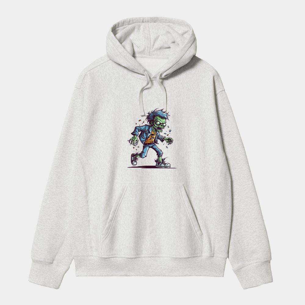 Cartoon Zombie Hoodie