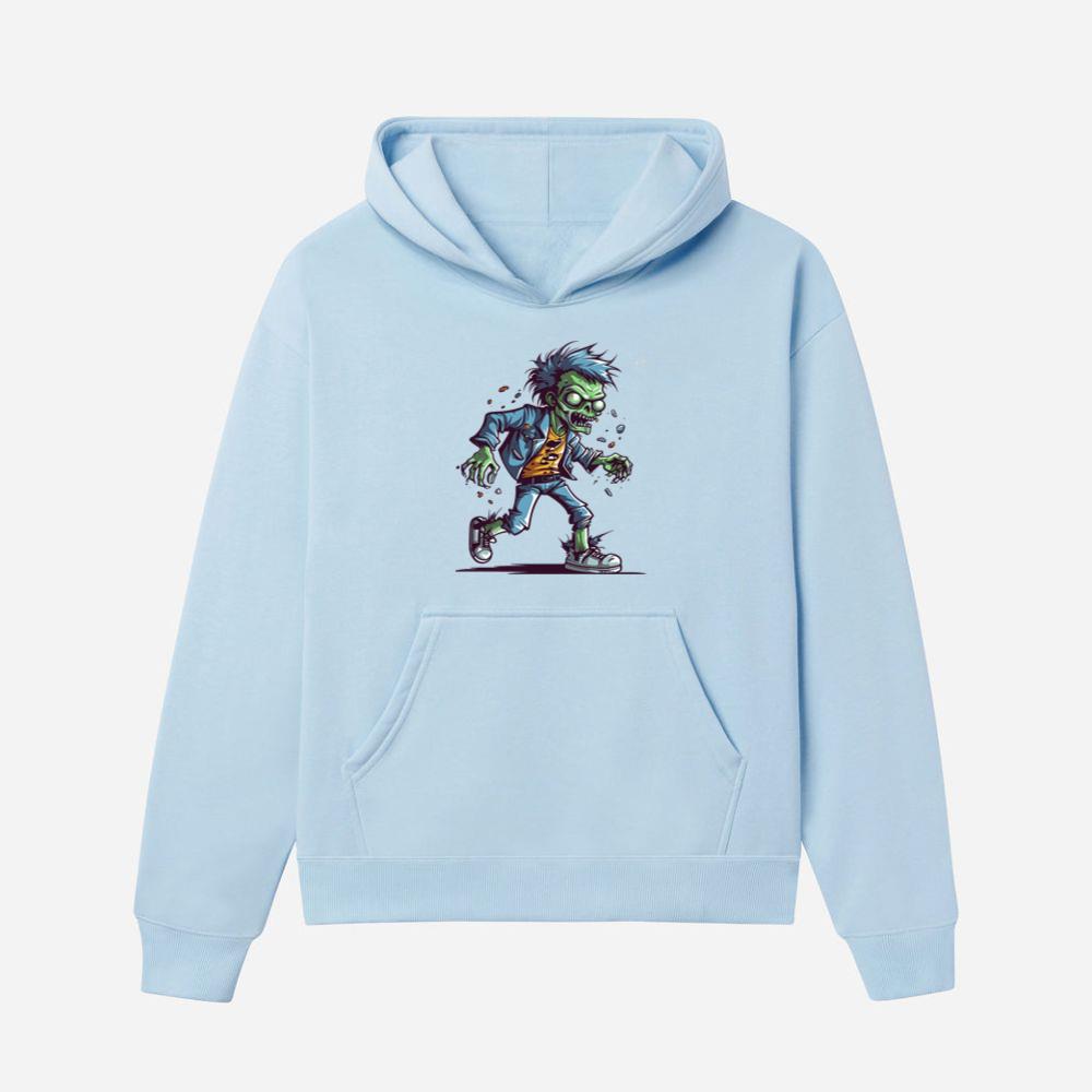 Cartoon Zombie Hoodies