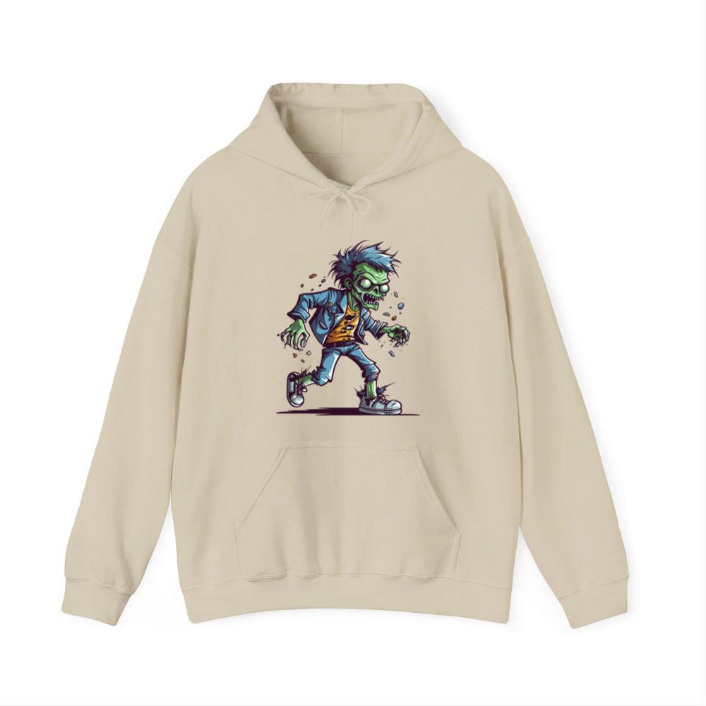 Cartoon Zombie Hoodies