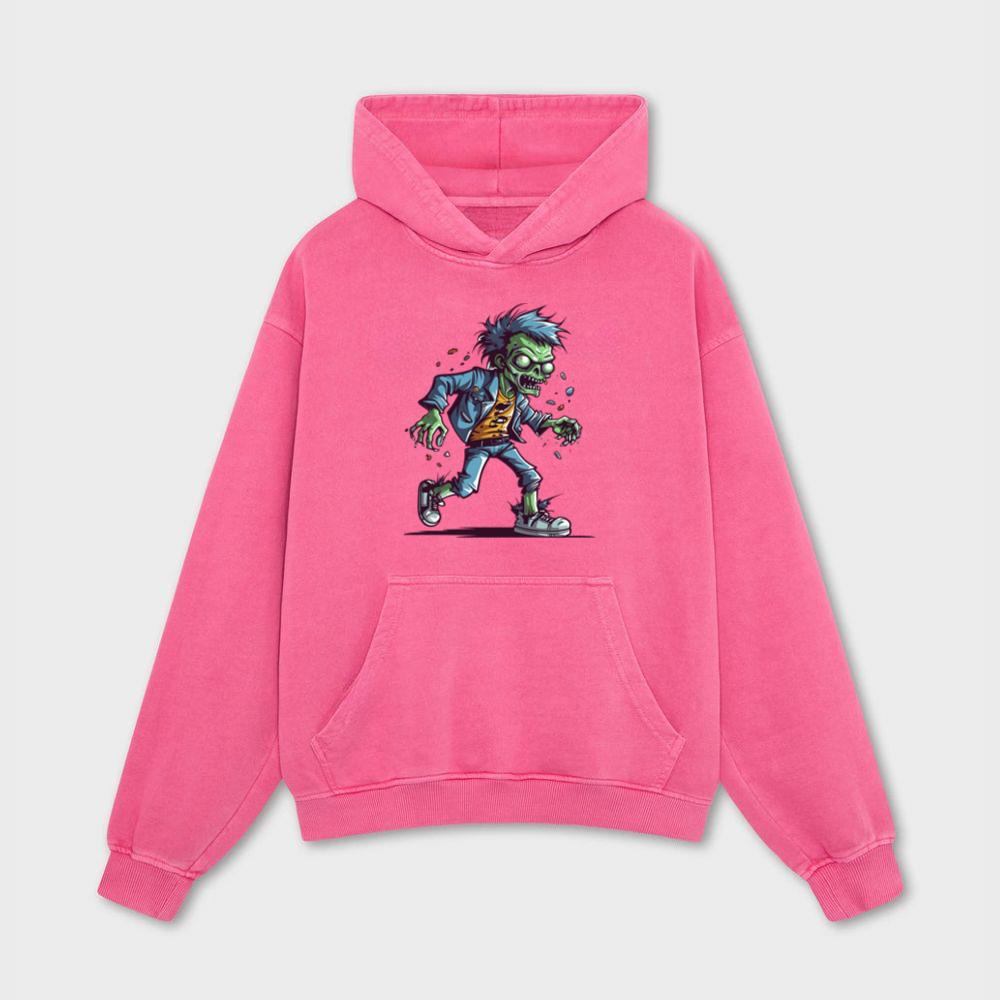 Cartoon Zombie Hoodies