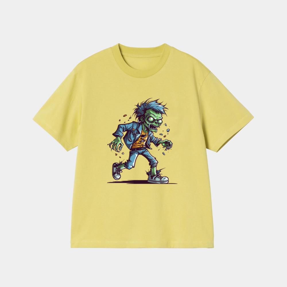 Cartoon Zombie T-Shirt - Image 3
