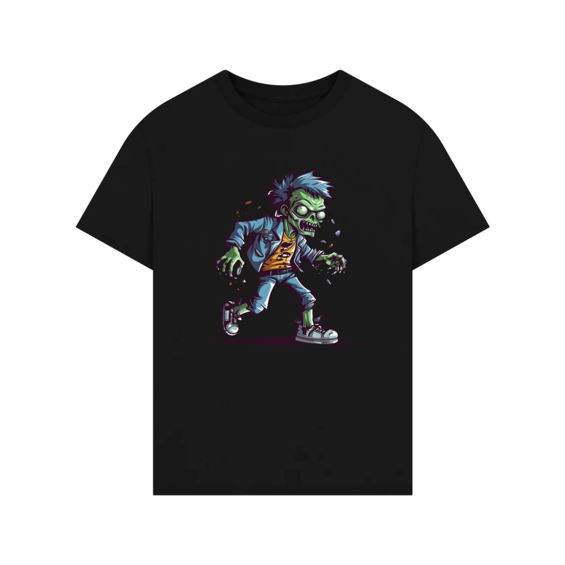 Cartoon Zombie T-Shirt