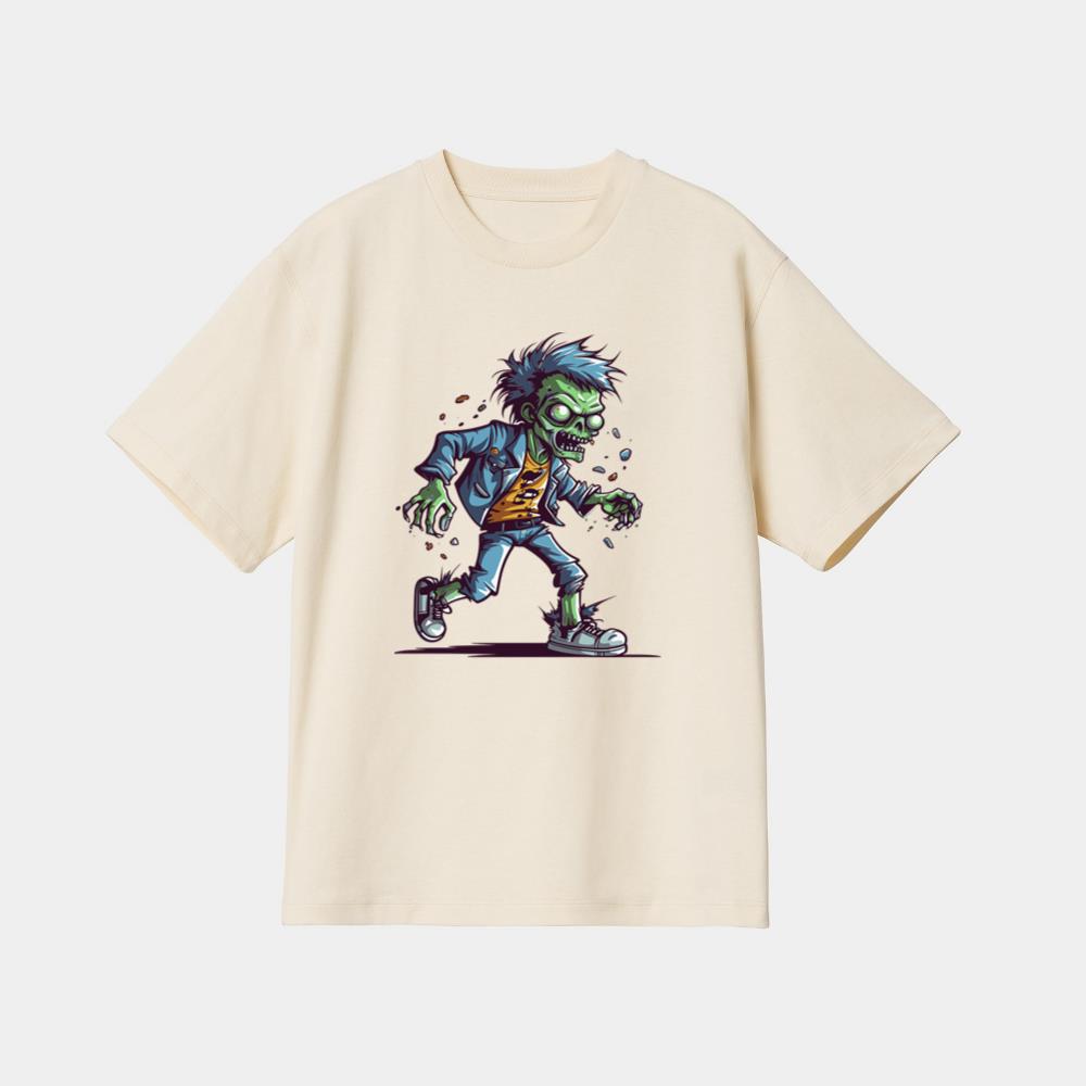 Cartoon Zombie T-Shirt - Image 4