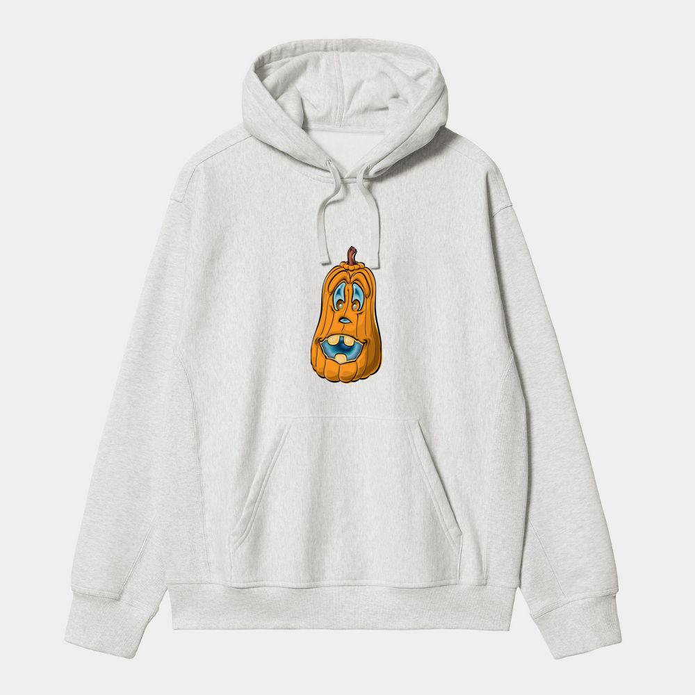 Carved Pumpkin Open Mouth Hoodie