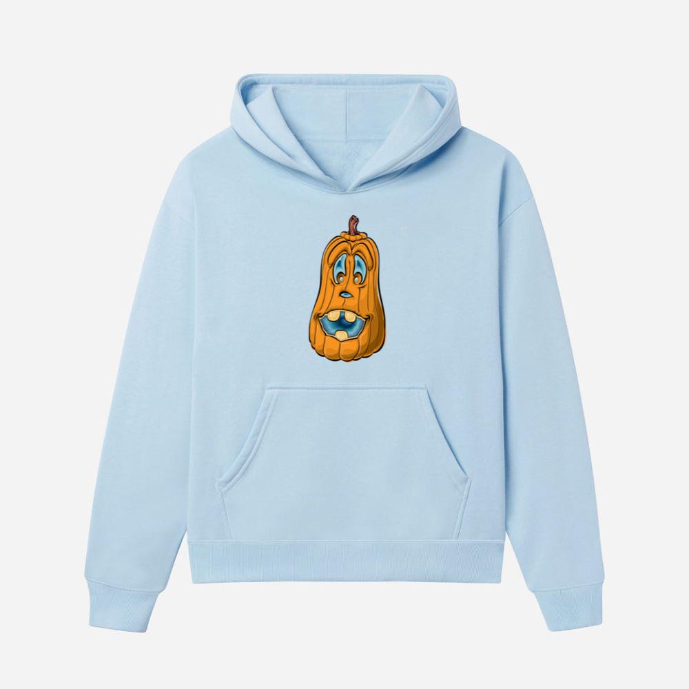 Carved Pumpkin Open Mouth Hoodies