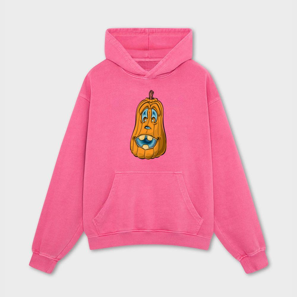 Carved Pumpkin Open Mouth Hoodies