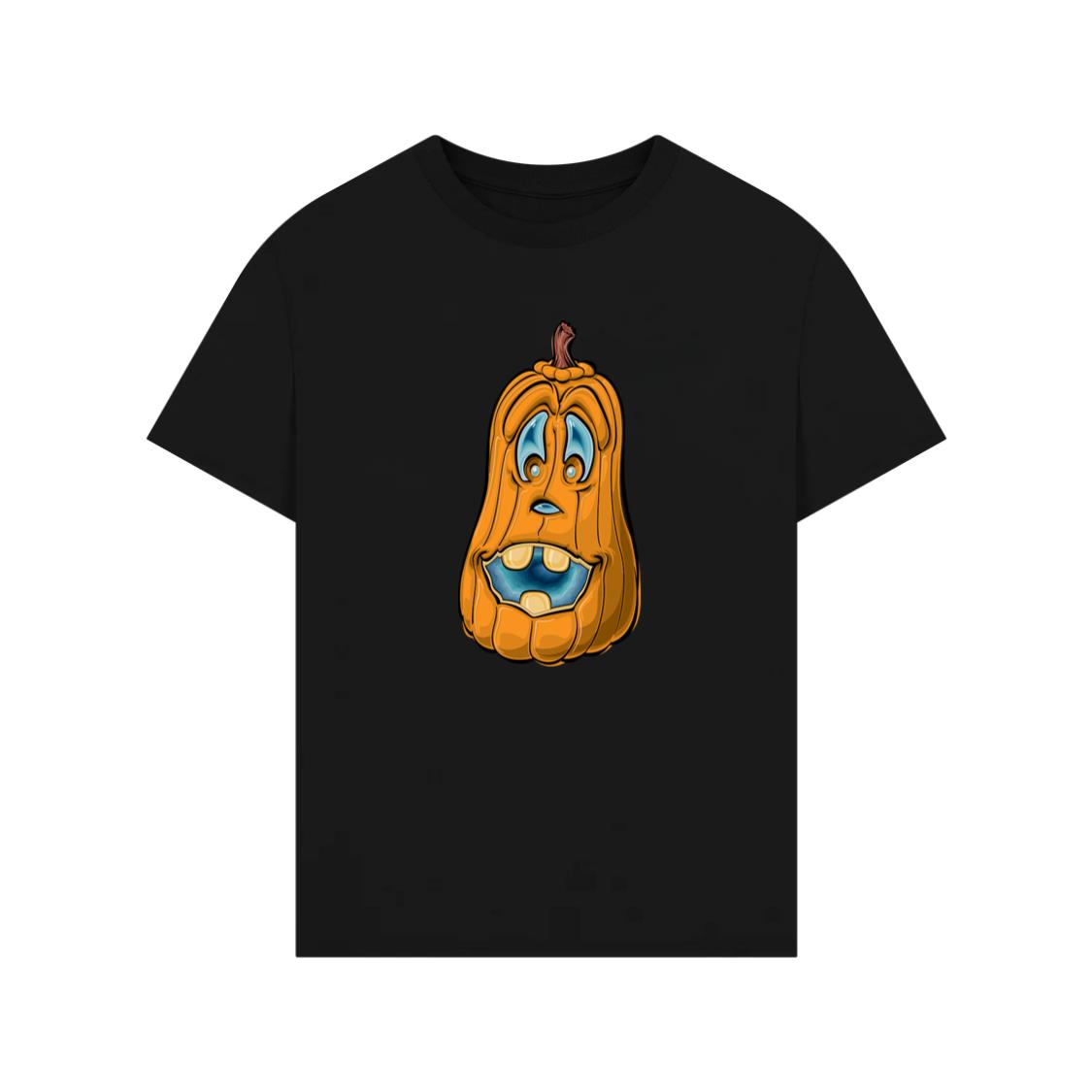Carved Pumpkin Open Mouth T-Shirt