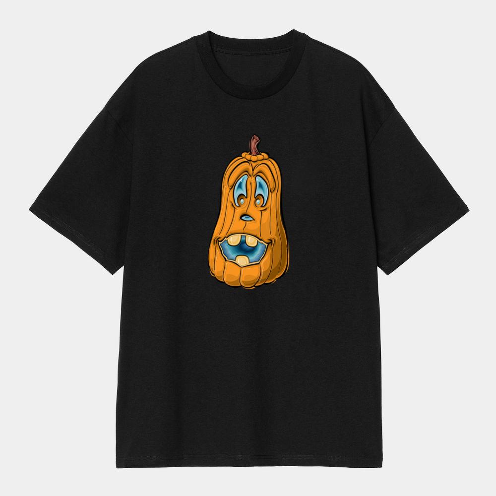 Carved Pumpkin Open Mouth T-Shirts