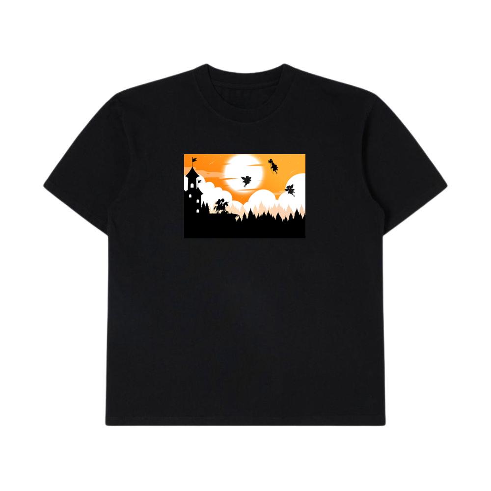 Castle of Dreams and Shadows T-Shirts