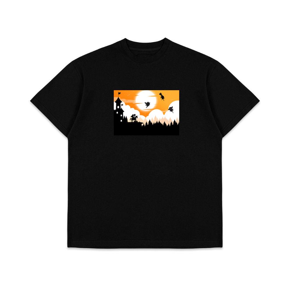 Castle of Dreams and Shadows T-Shirts