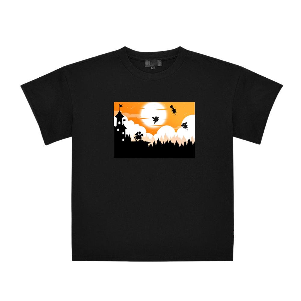 Castle of Dreams and Shadows T-Shirts