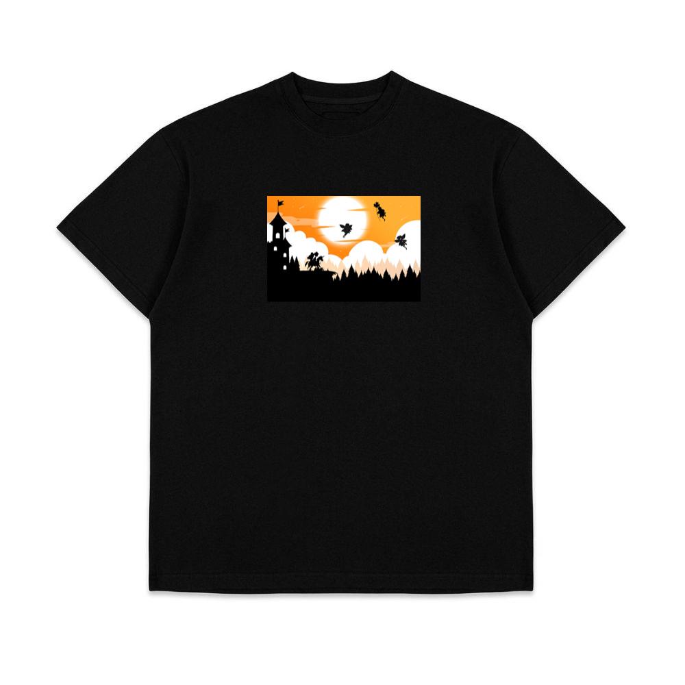 Castle of Dreams and Shadows T-Shirts