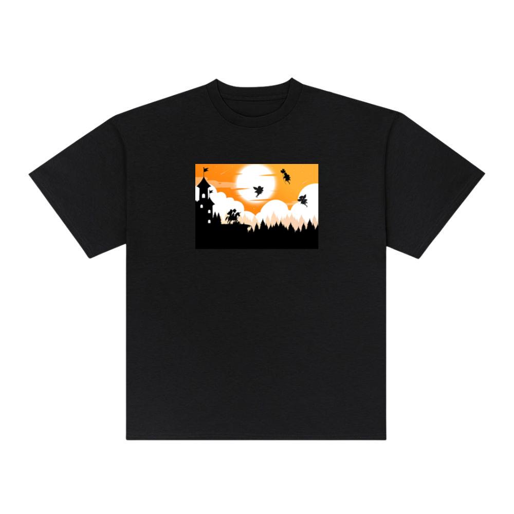 Castle of Dreams and Shadows T-Shirts