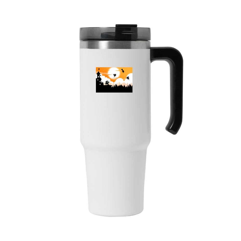 Castle of Dreams and Shadows Tumbler