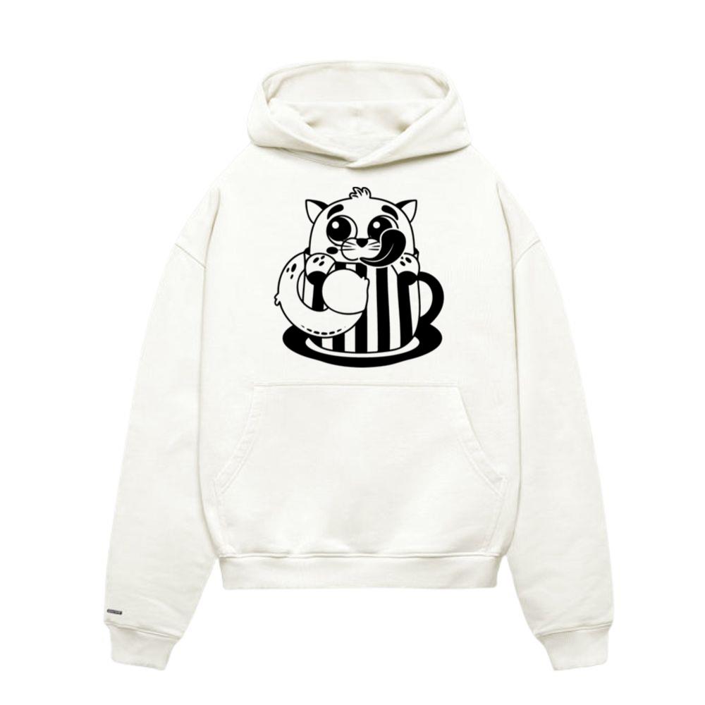 Cat Animal Silhouette Hoodies