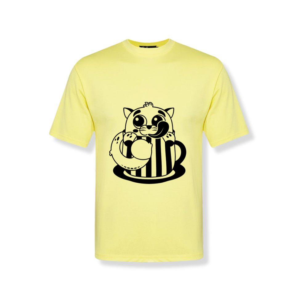 Cat Animal Silhouette T-Shirts