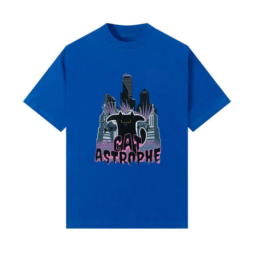 Cat astrophe Cat – Funny Anime Cat T-Shirts