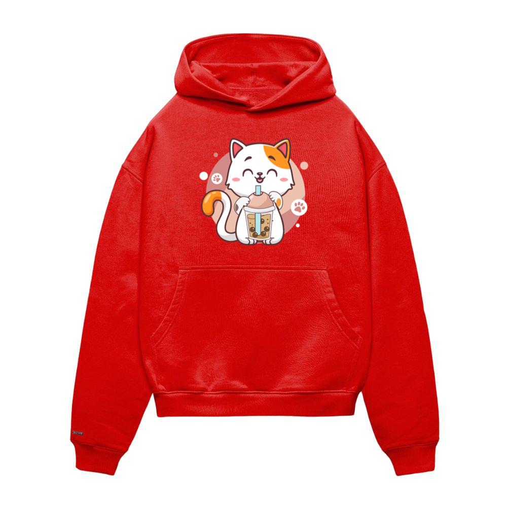 Cat Boba Tea Bubble Tea Anime Kawaii Neko