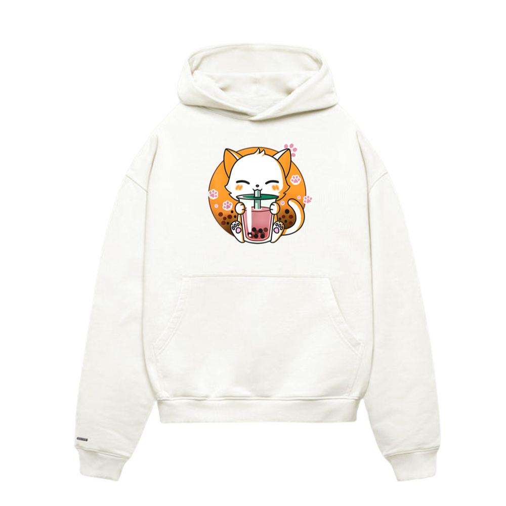 Cat Boba Tea Bubble Tea Anime Kawaii Neko Gifts