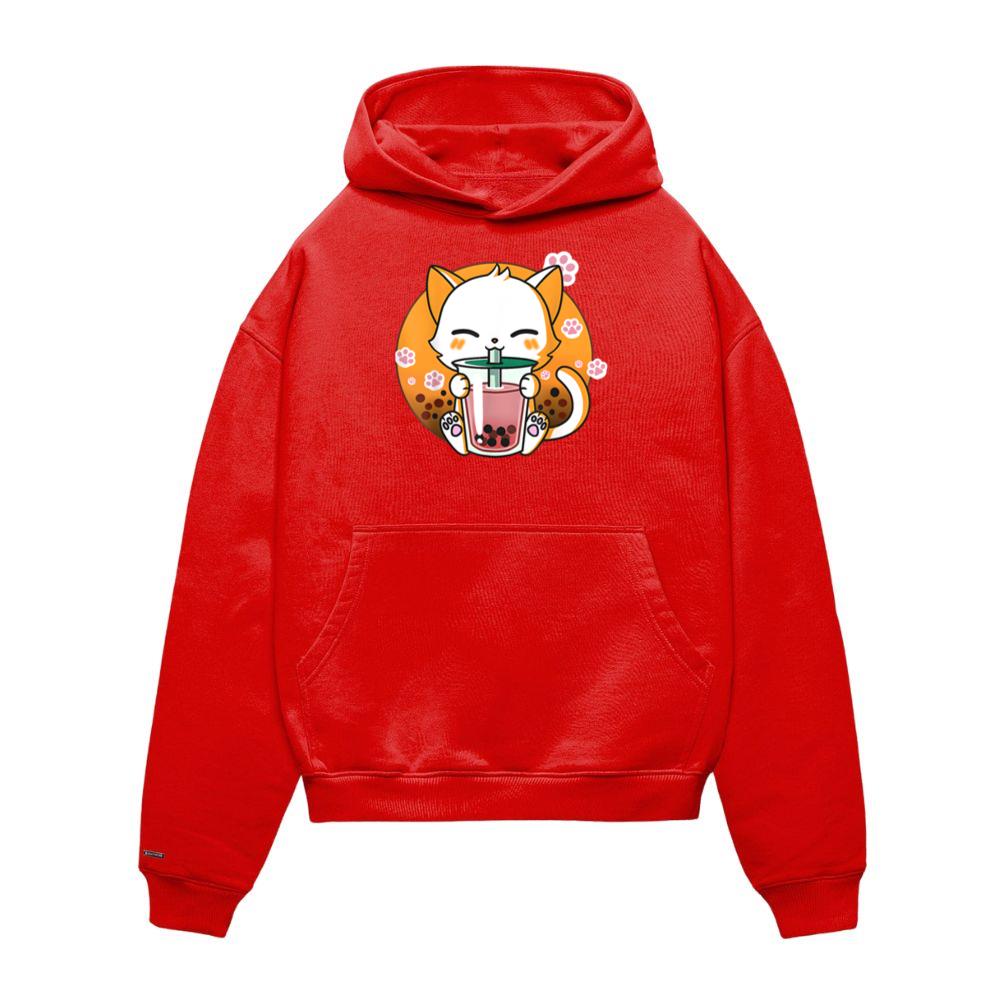 Cat Boba Tea Bubble Tea Anime Kawaii Neko Gifts