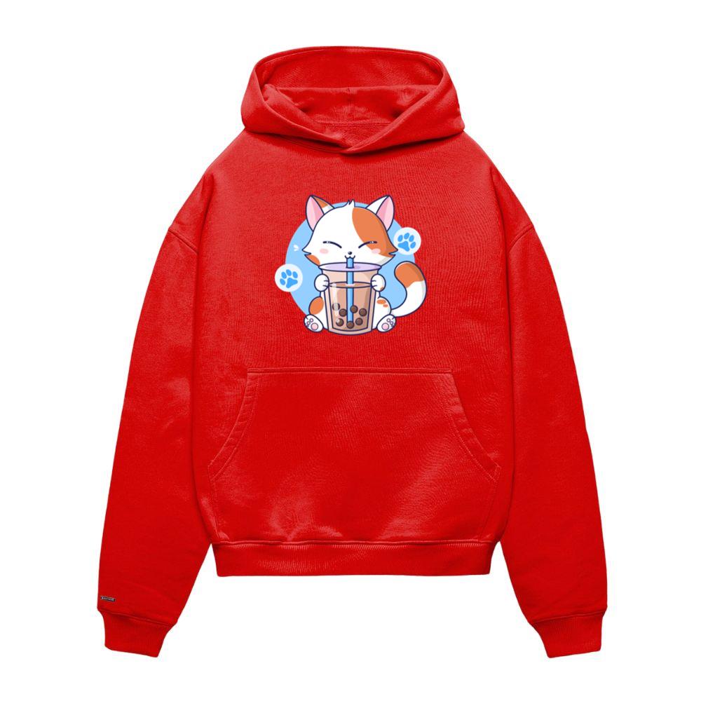 Cat Boba Tea Bubble Tea Kawaii Anime Japanese Neko