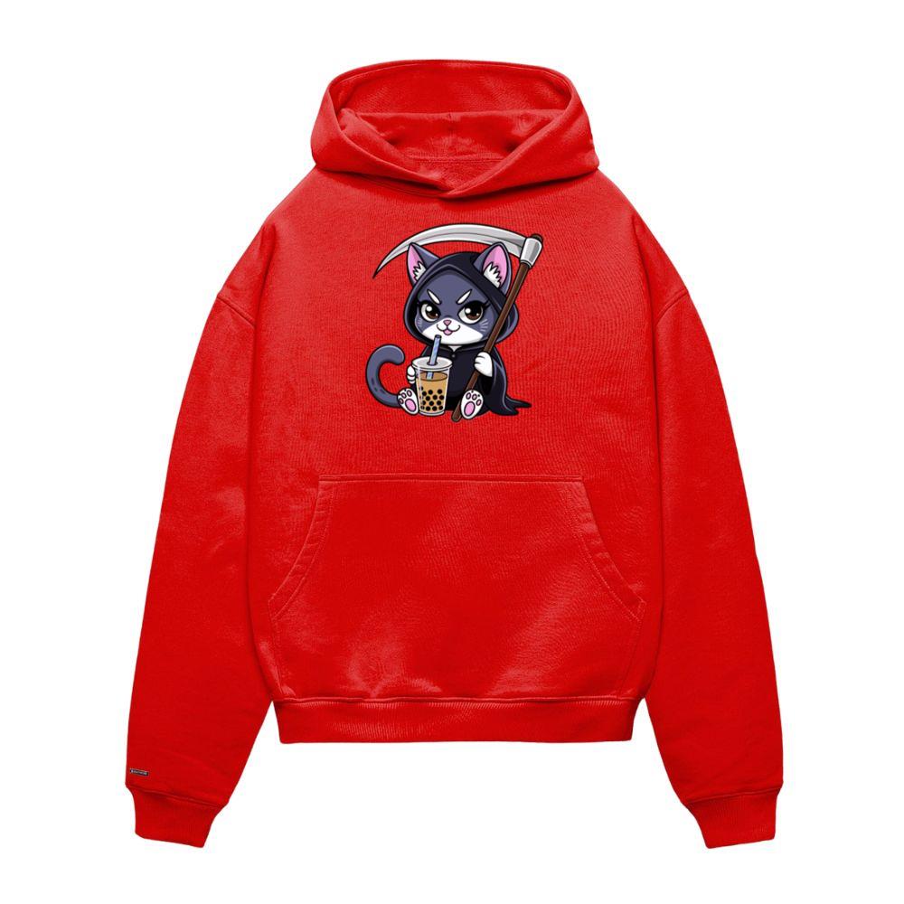 Cat Bubble Tea Anime Kawaii