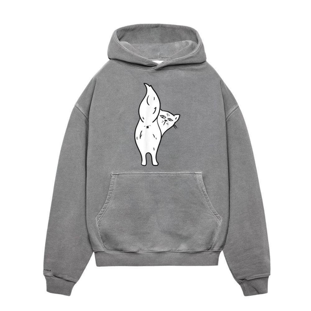 Cat Butthole Shirt Offensive Animal Butt Cat Lady