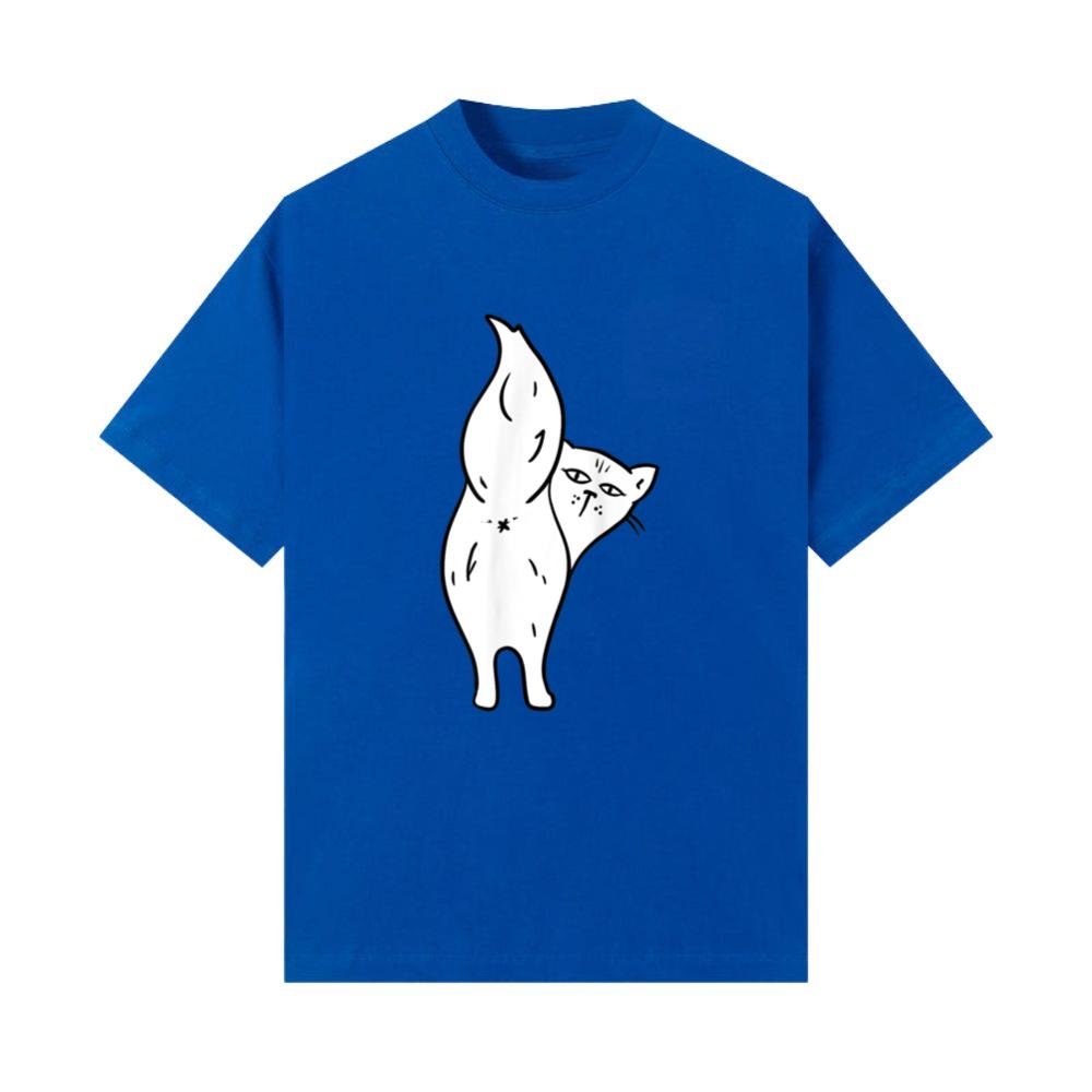 Cat Butthole Shirt Offensive Animal Butt Cat Lady T-Shirts