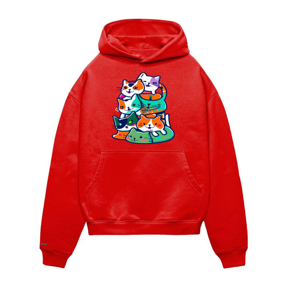 Cat Cats Cute Kitty Pile anime kawaii Neko