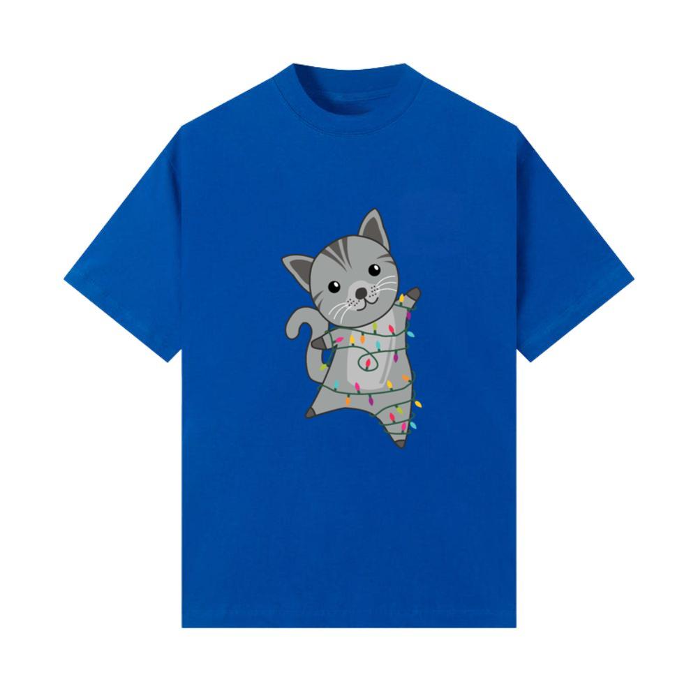 Cat Christmas Snow Winter Animals Cats T-Shirts