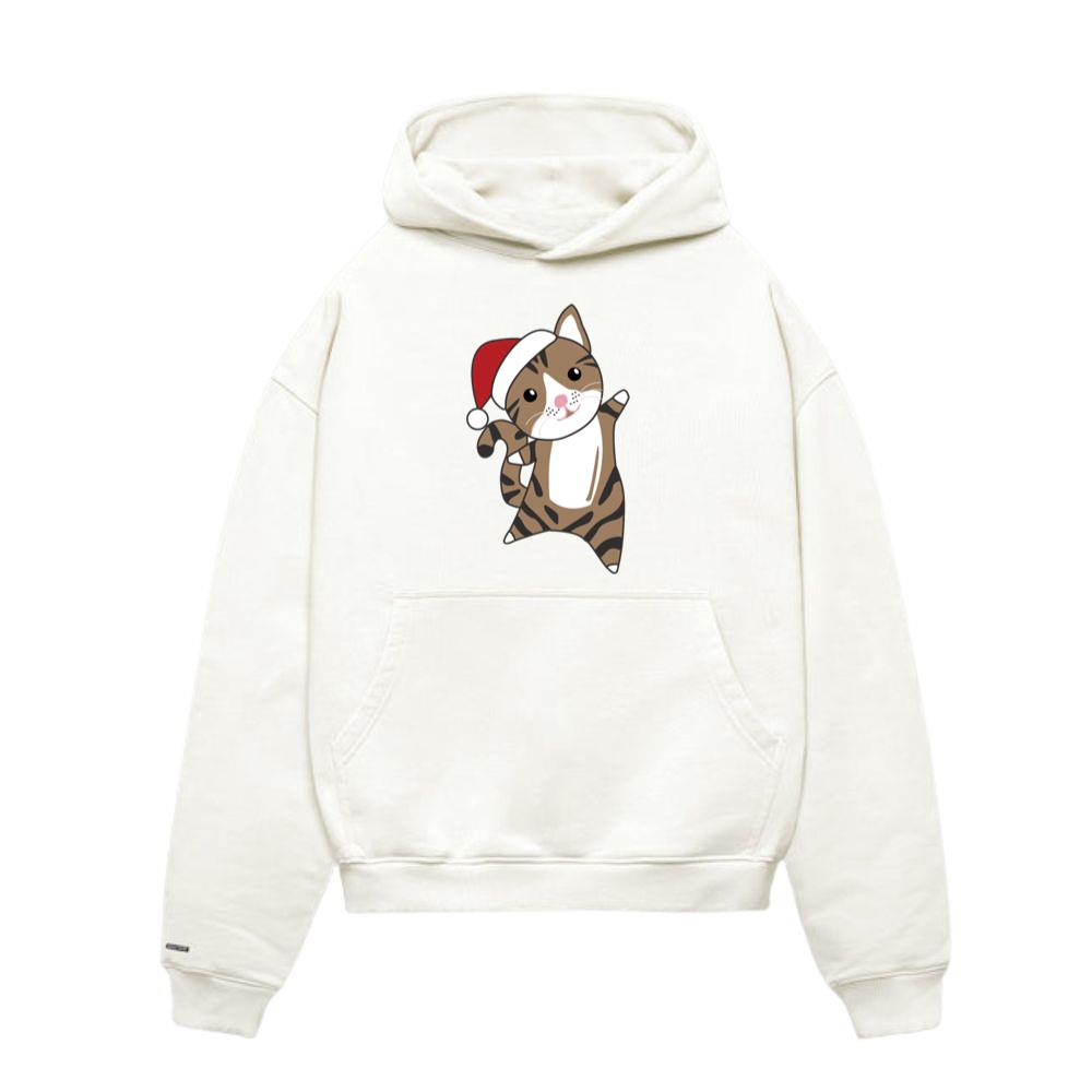 Cat Christmas Snow Winter Animals Cats_1