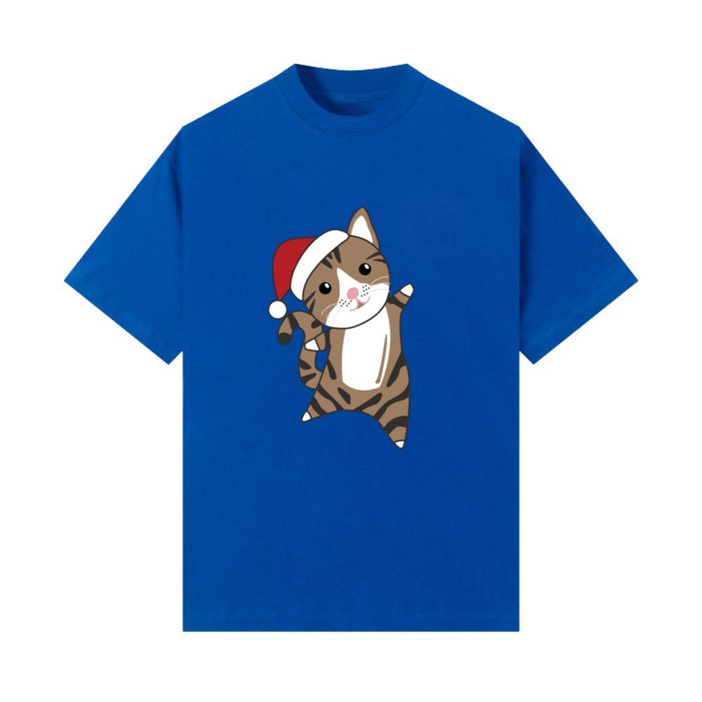 Cat Christmas Snow Winter Animals Cats_1 T-Shirts