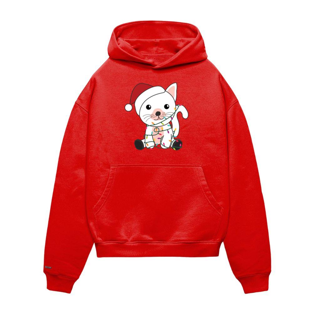 Cat Christmas Snow Winter Animals Cats_3