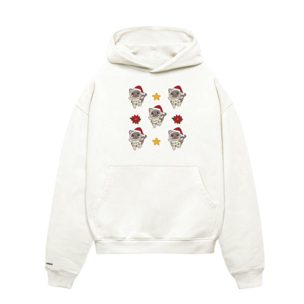 Cat Christmas Winter Animals Cats