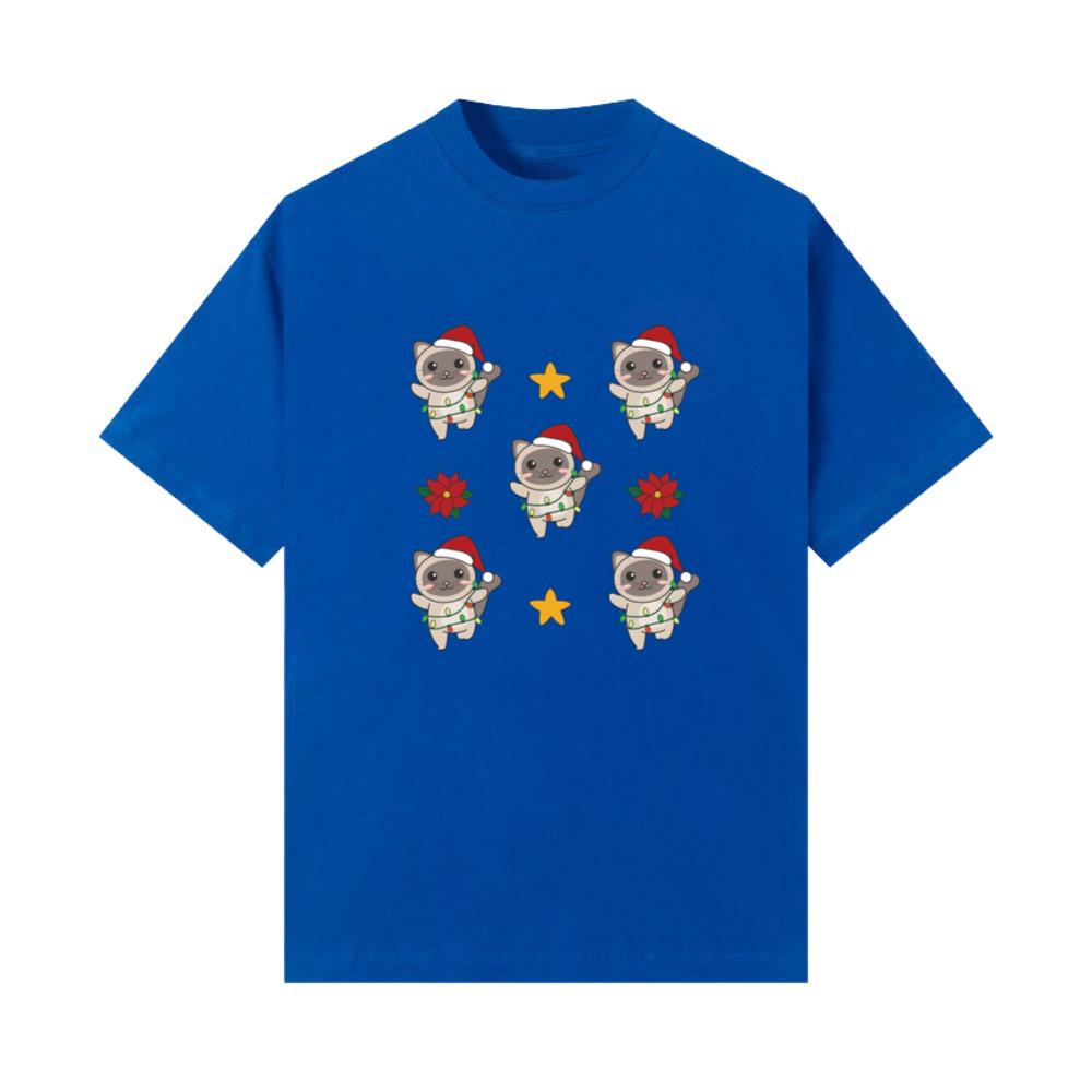 Cat Christmas Winter Animals Cats T-Shirts